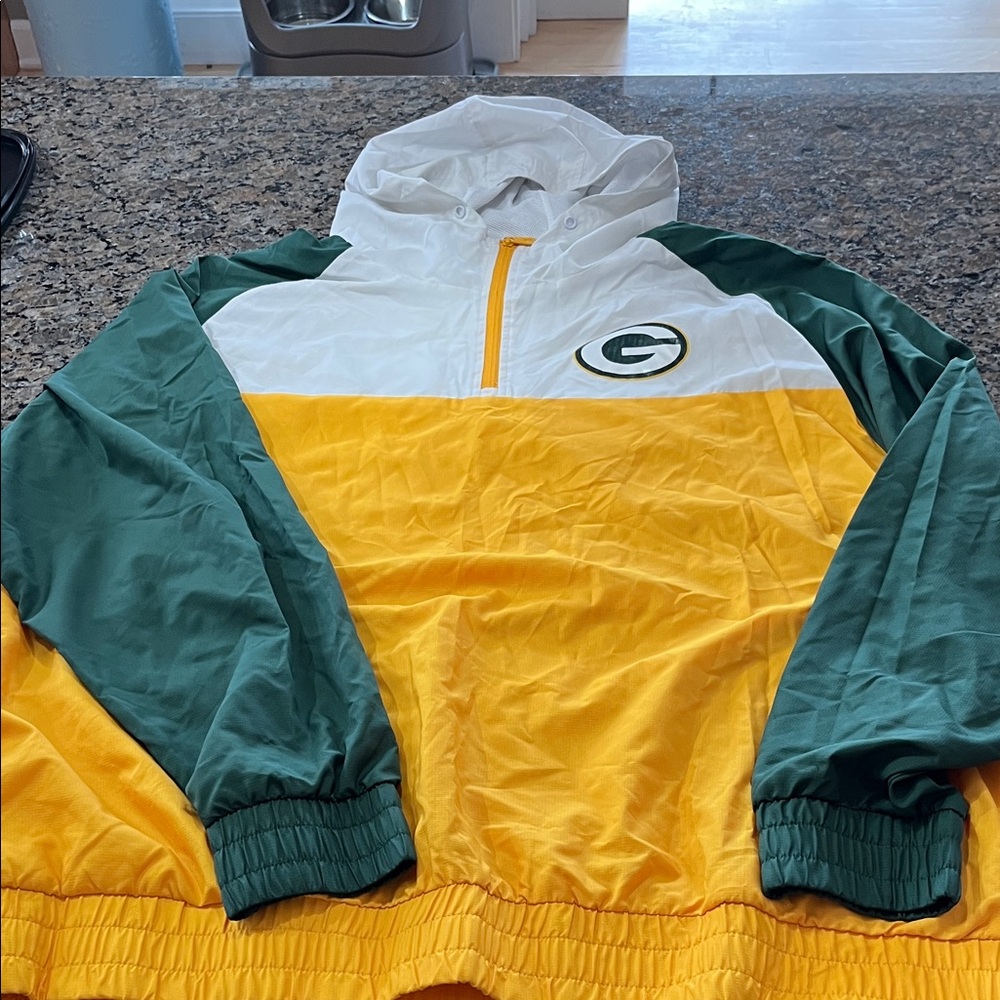 New Era White Mesh Team Apparel Green Bay Packers Big Men’s 3X